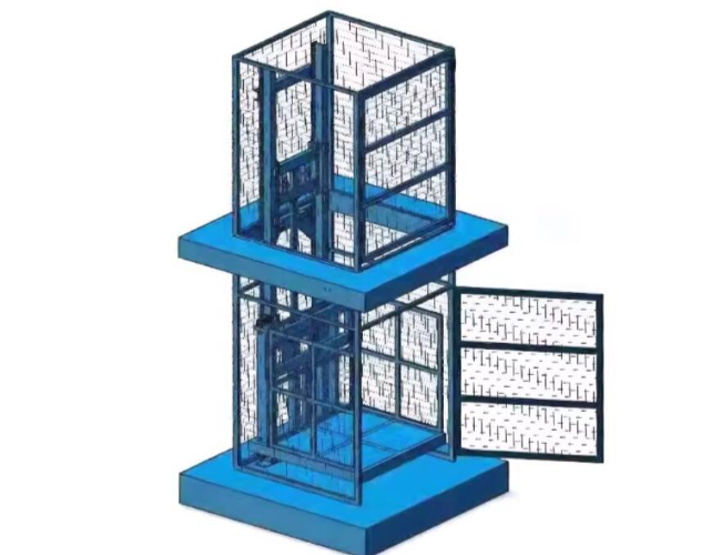 商水仓库货梯在物流智能化中有哪些应用