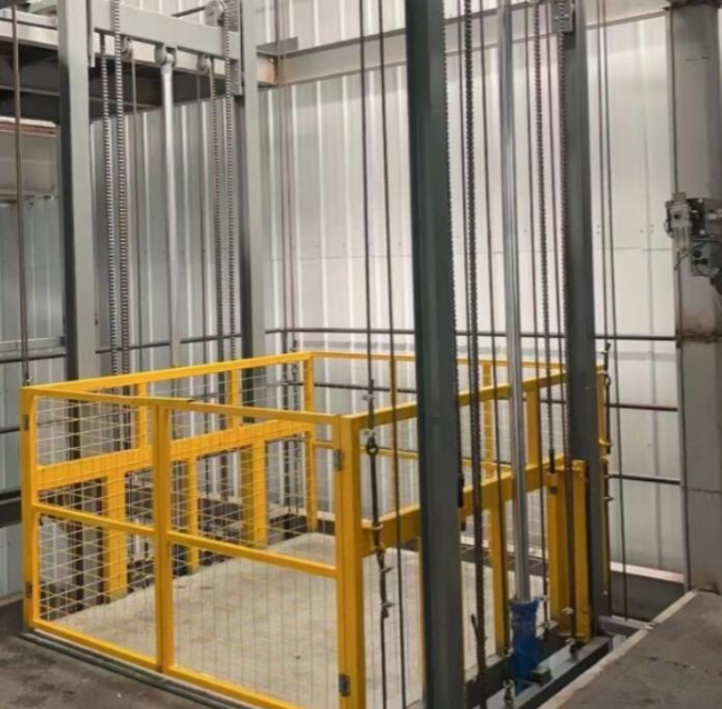 商水导轨式升降机一般加工周期