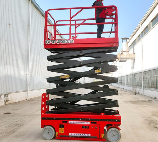 商水自行走移动式升降机