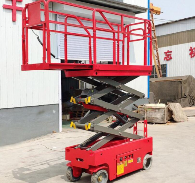 商水移动剪叉式升降机