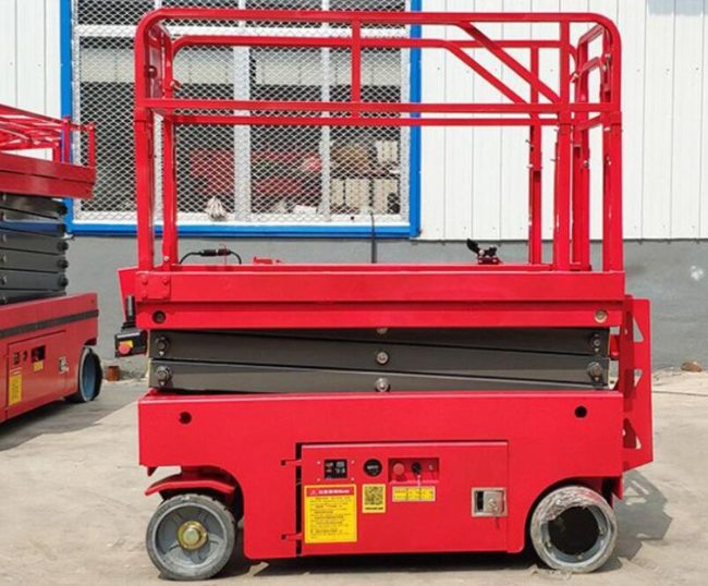 商水移动式升降平台