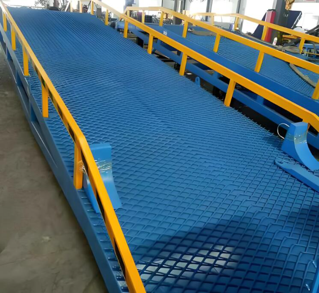 商水移动式液压登车桥