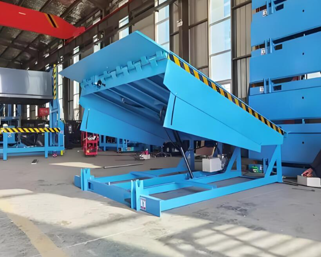 商水固定式登车桥