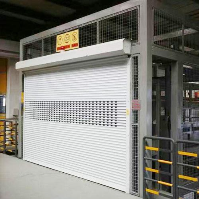 商水导轨式升降机货梯