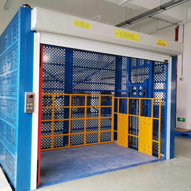 商水导轨式升降货梯