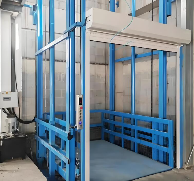 商水仓库升降货梯