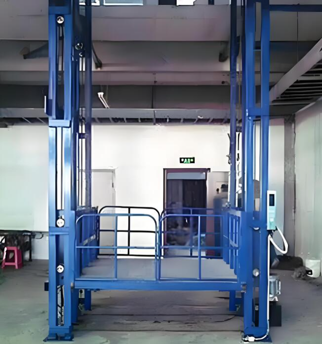 商水导轨式升降货梯