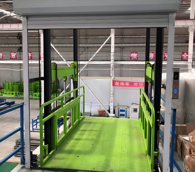 商水升降货梯常规参数