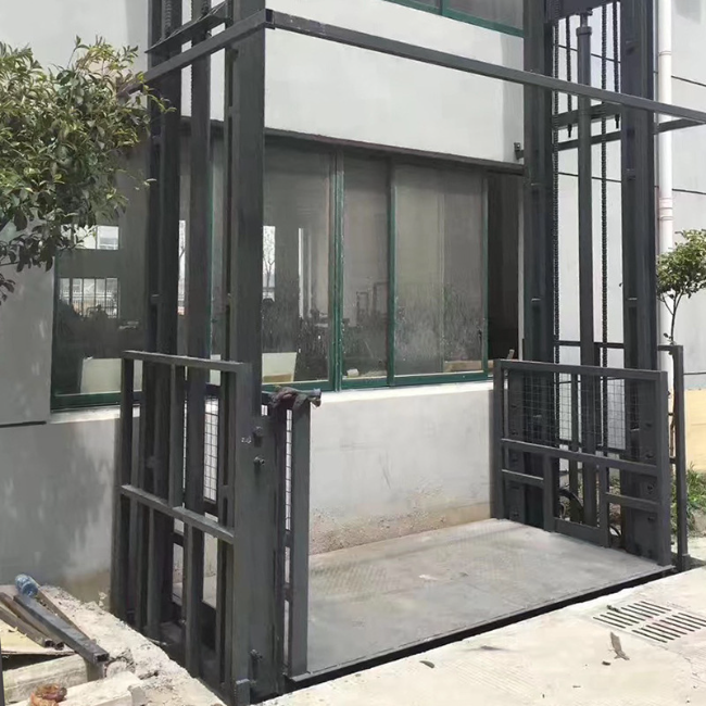 商水5吨室外升降货梯